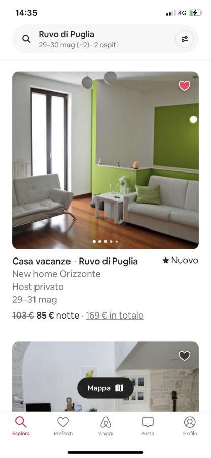 New Home Orizzonte Ruvo di Puglia Exterior photo